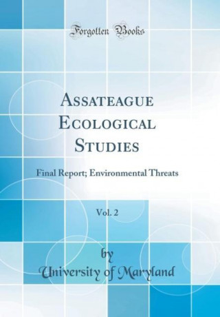 Assateague Ecological Studies, Vol. 2