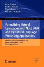 Formalising Natural Languages: Applications to Natural Language Processing and Digital Humanities