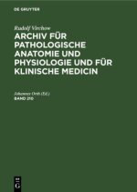 Rudolf Virchow: Archiv Fur Pathologische Anatomie Und Physiologie Und Fur Klinische Medicin. Band 210