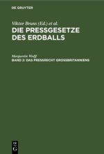 Pressrecht Grossbritanniens