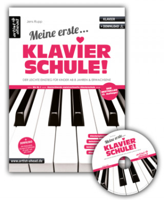 Meine erste Klavierschule inkl. Audio-CD!