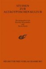 Studien zur Altägyptischen Kultur Band 20