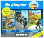 Die Playmos - Die große Detektiv-Box