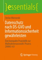 Datenschutz Nach Ds-Gvo Und Informationssicherheit Gewahrleisten