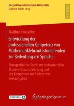 Entwicklung Der Professionellen Kompetenz Von Mathematiklehramtsstudierenden Zur Bedeutung Von Sprache