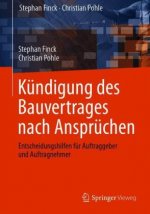 Kundigung Des Bauvertrages Nach Anspruchen