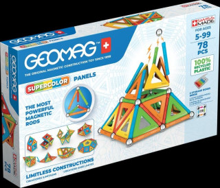 Geomag Supercolor - Panels 78 dílků