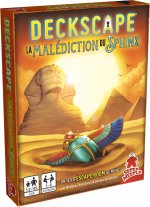 Deckscape - Tome 6 - La malédiction du sphynx