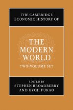 Cambridge Economic History of the Modern World 2 Volume Hardback Set