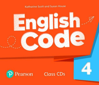 English Code British 4 Class CDs