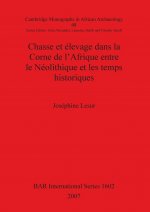 Chasse et elevage dans la Corne de l'Afrique entre le Neolithique et les temps historiques