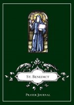 St. Benedict of Nursia Prayer Journal Notebook