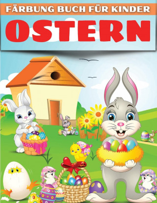 Ostern Farbung Buch fur Kinder
