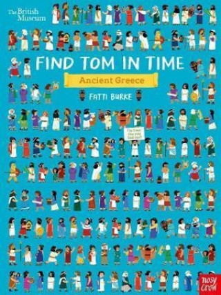 British Museum: Find Tom in Time, Ancient Greece