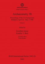 Archaeometry 98, Volume I