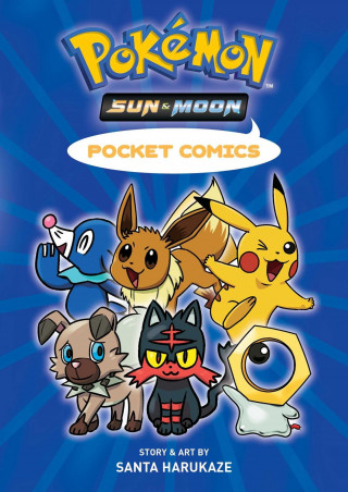 Pokemon Pocket Comics: Sun & Moon