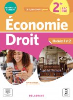 Économie-Droit 2de Bac Pro (2021) - Pochette élève