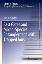 Fast Gates and Mixed-Species Entanglement with Trapped Ions