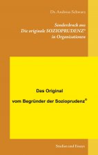 Sonderdruck aus Die originale SOZIOPRUDENZ(R) in Organisationen