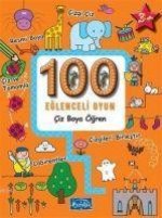 100 Eglenceli Oyun - Ciz Boya Ögren