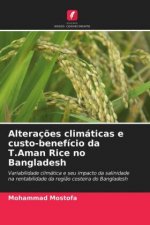 Alteracoes climaticas e custo-beneficio da T.Aman Rice no Bangladesh
