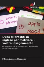 L'uso di prestiti in inglese per motivare il vostro insegnamento