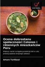 Ocena dobrostanu spoleczności Colonos i rdzennych mieszkańcow Peru