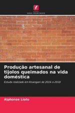 Producao artesanal de tijolos queimados na vida domestica