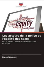 Les acteurs de la police et l'egalite des sexes