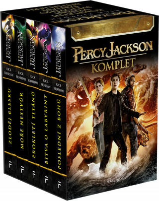 Percy Jackson 1-5
