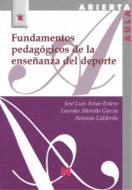 FUNDAMENTOS PEDAGÓGICOS DE LA ENSEÑANZA DEL DEPORTE