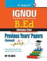 Ignou B.Ed. Entrance Test