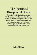 Doctrine & Discipline Of Divorce