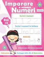 Imparare a scrivere numeri per a ragazze