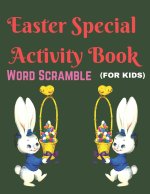 Easter Special Activity Book (FOR KIDS) WORD SCRAMBLE