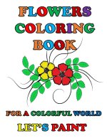 Flowers Coloring Book
