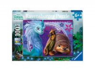 Ravensburger Kinderpuzzle - 12920 Die fantastische Welt von Raya - Disney-Puzzle für Kinder ab 6 Jahren, mit 100 Teilen im XXL-Format