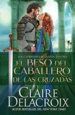beso del caballero de las Cruzadas