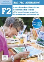 Fonction 2 Animation visant le maintien de l'autonomie sociale et le bien-être personnel en établissement ou à domicile 2de, 1re, Tle Bac Pro Animatio