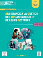 Assistance à la gestion des organisations et de leurs activités 1re Bac Pro (2021) - Pochette élève