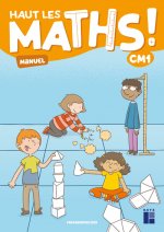 Haut les maths ! CM1 - Manuel + cahier de géométrie - ed 2021