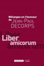 Mélanges en l'honneur de Jean-Paul Decorps