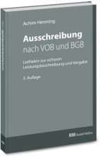 Ausschreibung nach VOB und BGB