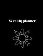 Weekly planner