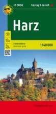 Harz, Erlebnisführer 1:140.000, freytag & berndt, EF 0006