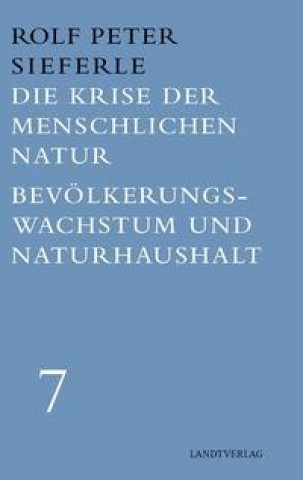 Die Krise der menschlichen Natur / Bevölkerungswachstum und Naturhaushalt