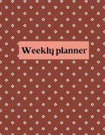 Weekly planner