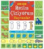 Adim Adim Resim Ciziyorum - Hayvanlar
