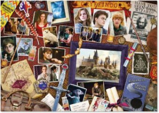 Puzzle Harry Potter Vzpomínky na Bradavice