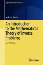Introduction to the Mathematical Theory of Inverse Problems